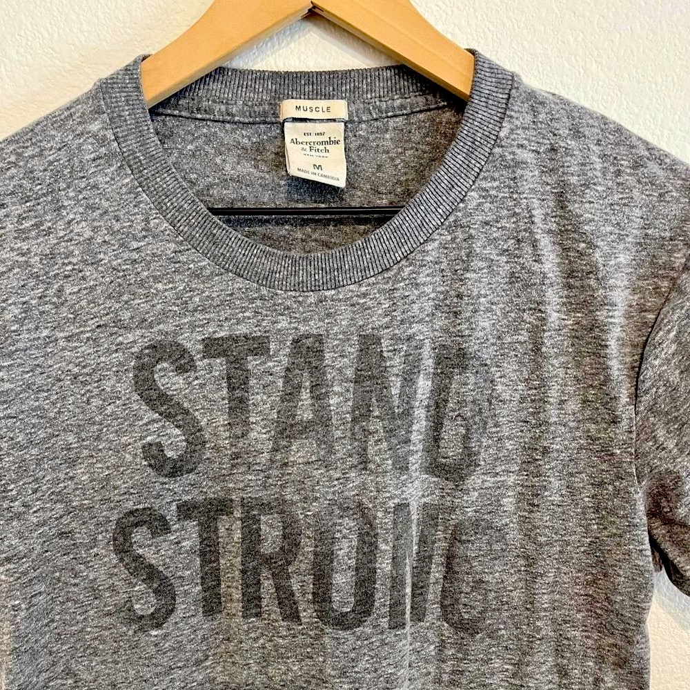 Stand Strong Abercrombie Tee